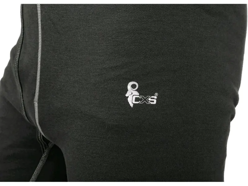 Pánské funkční spodky ACTIVE, šedé, vel. 3XL